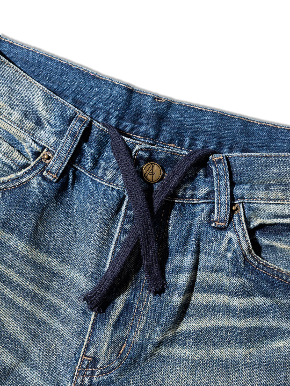 DISTRESSED G JEANS