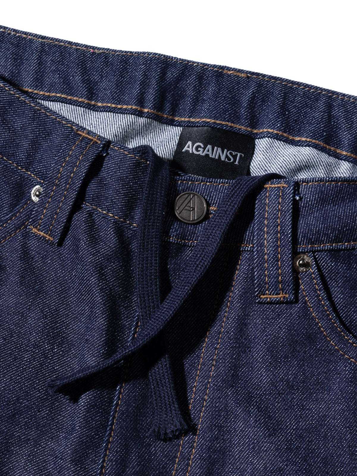 D. KNEE RAW PERFECT JEANS