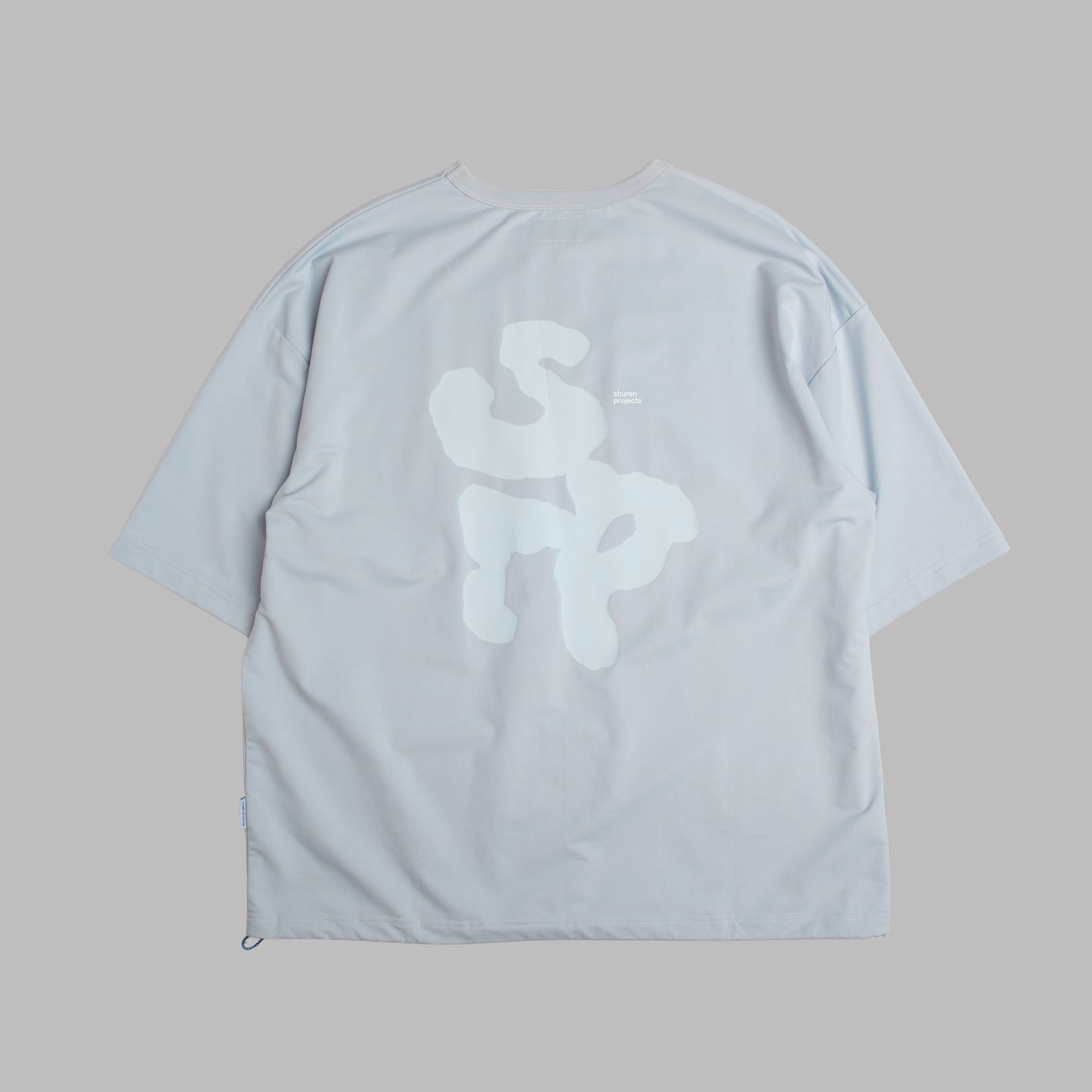 Quiet Tee / Misty Blue - BEV C multi label store