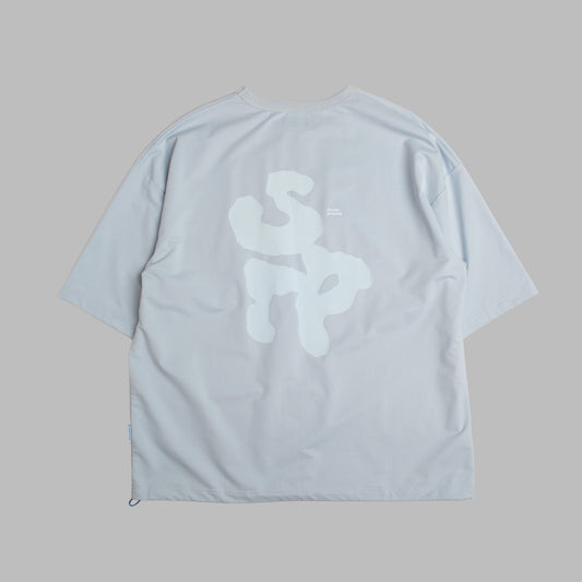 Quiet Tee / Misty Blue - BEV C multi label store
