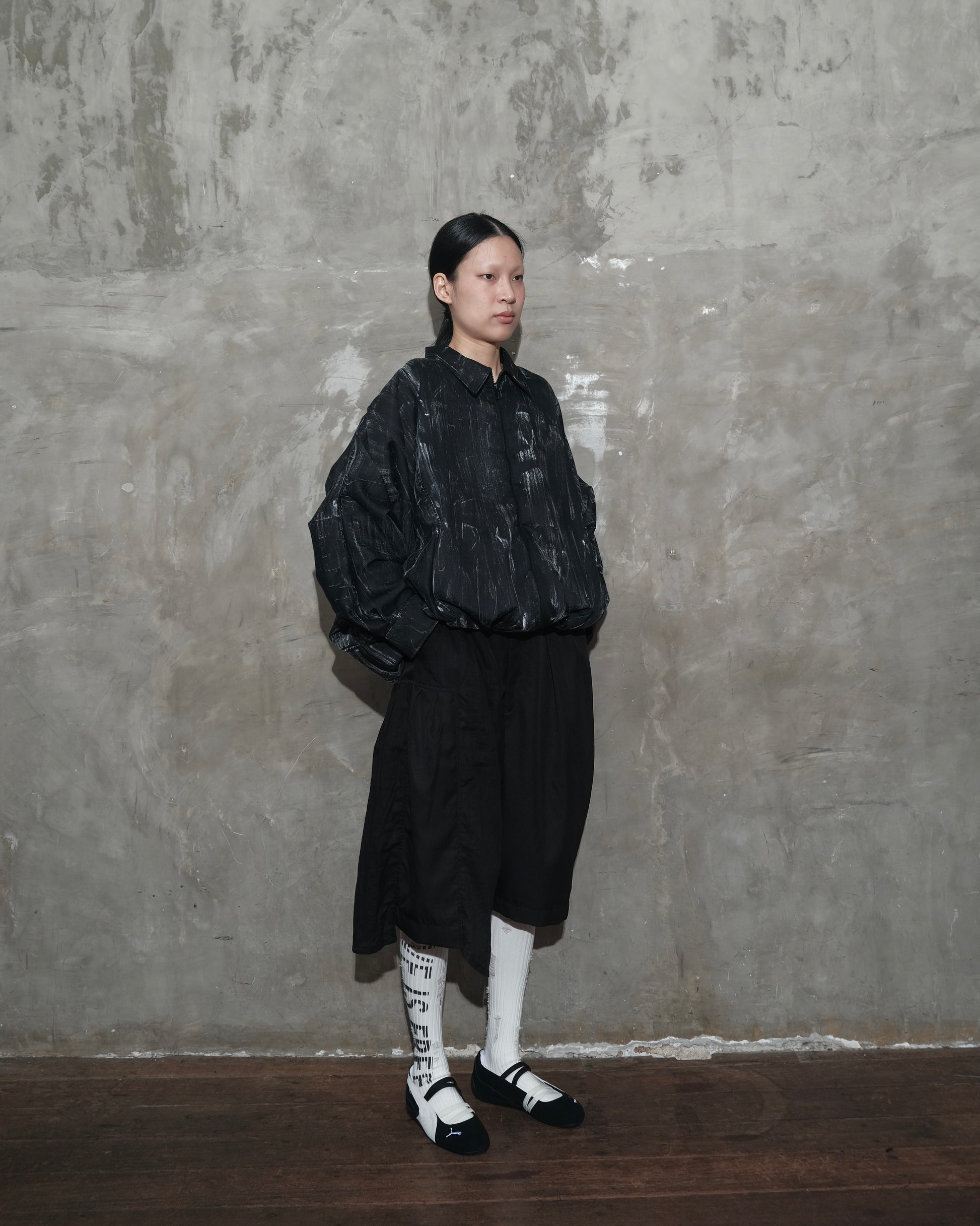 2 Sided Pants in Black - BEV C multi label store
