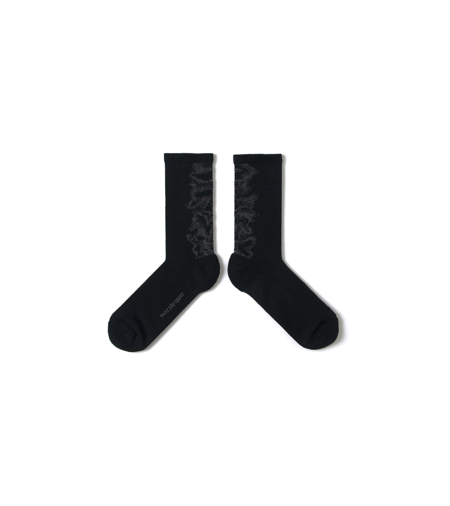 Mist Black - Landing Crew Socks - BEV C multi label store