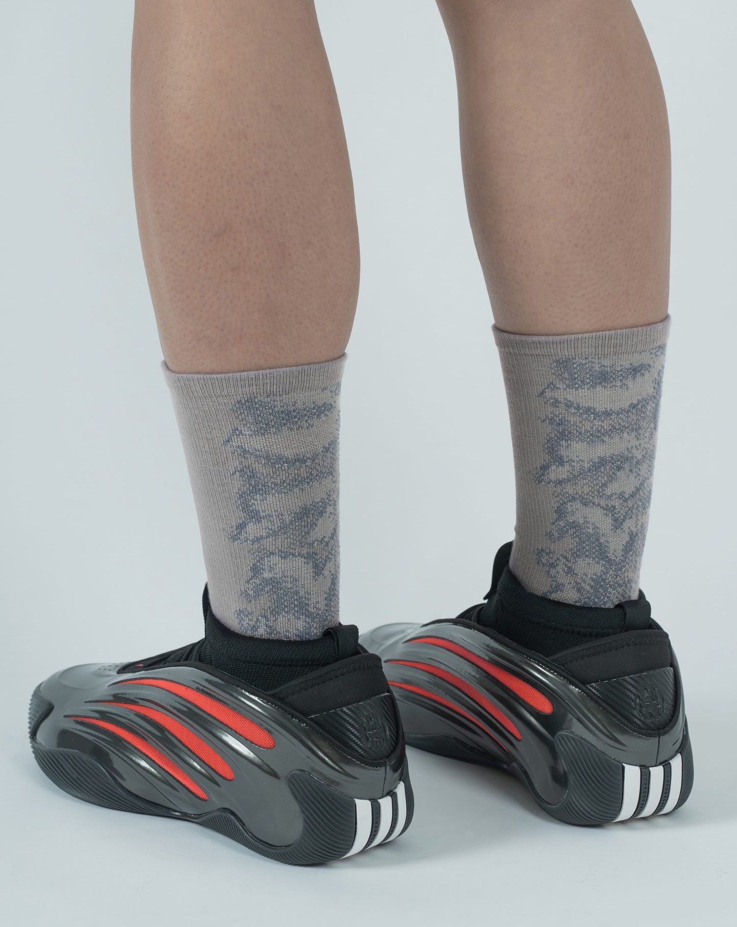 Mist Gray - Landing Crew Socks - BEV C multi label store