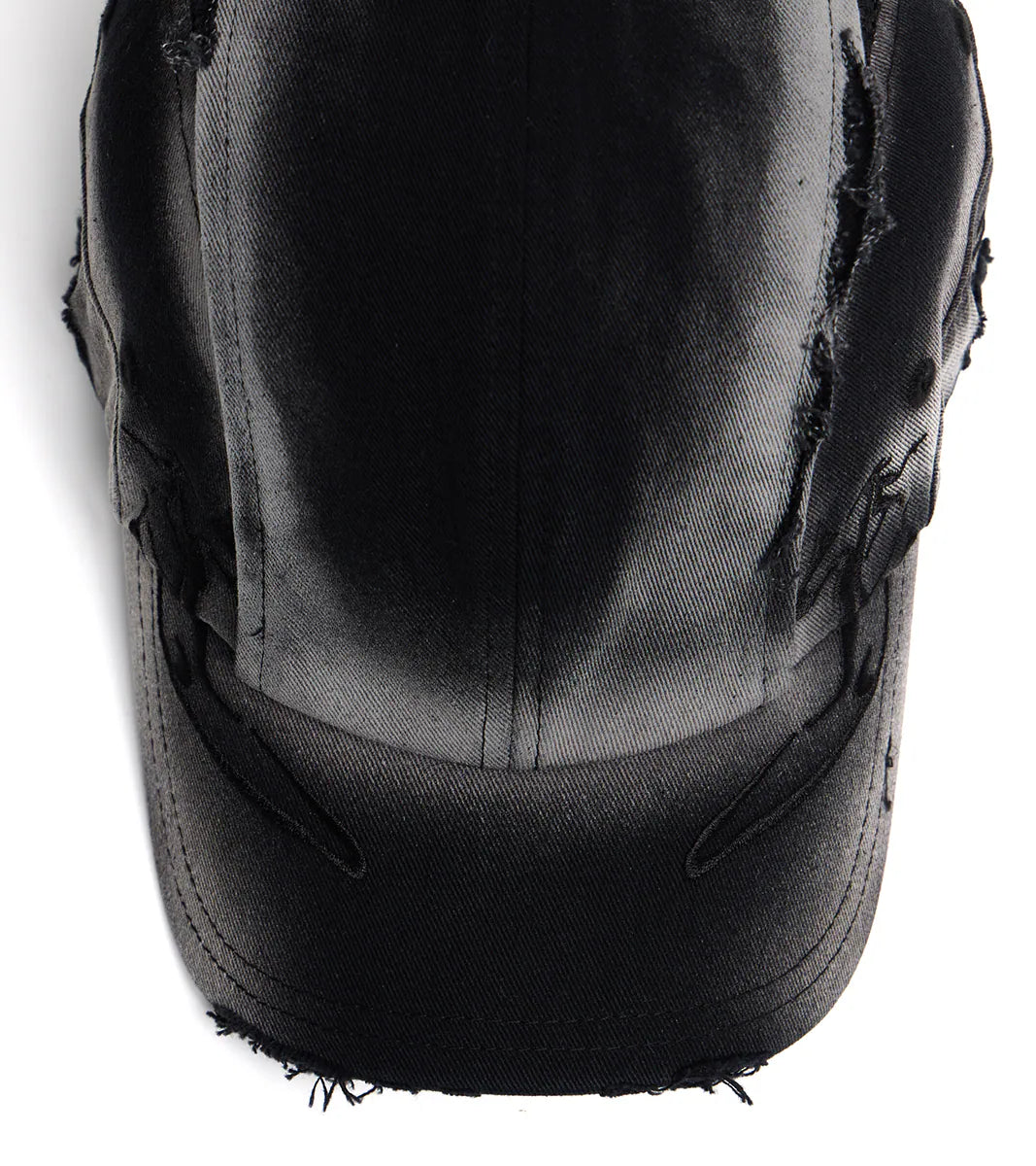 Washed Black - Microclimate Damaged Cap - BEV C multi label store