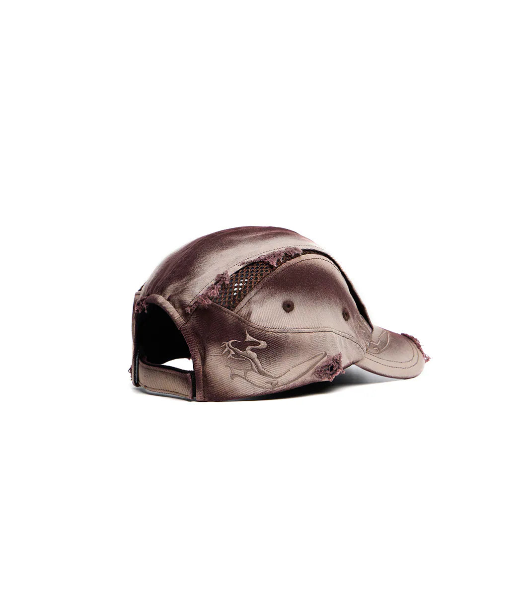 Washed Brown - Microclimate Damaged Cap - BEV C multi label store