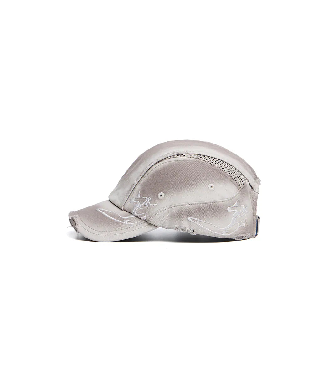 Washed Gray - Microclimate Damaged Cap - BEV C multi label store