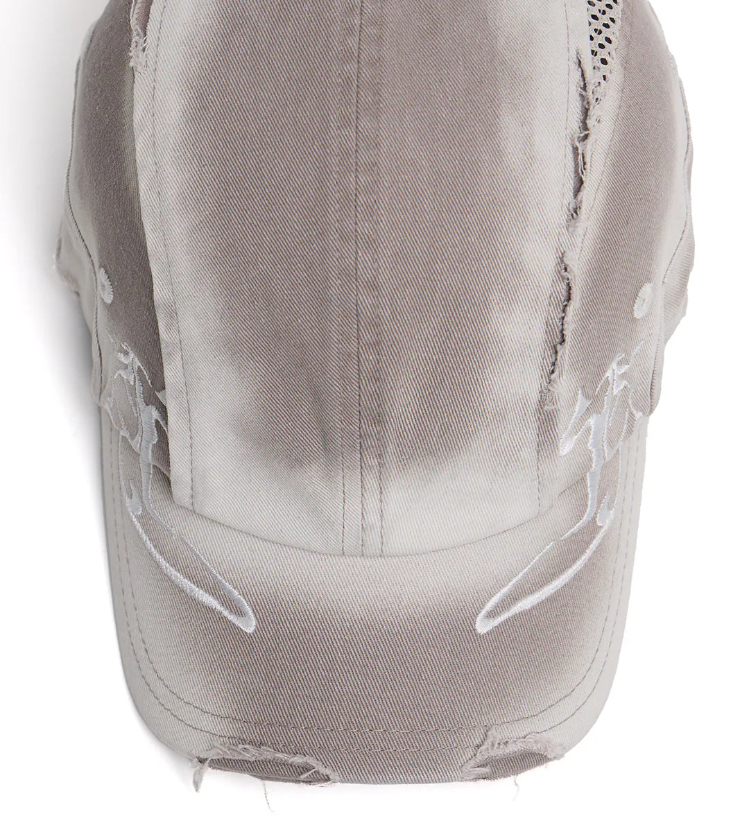 Washed Gray - Microclimate Damaged Cap - BEV C multi label store