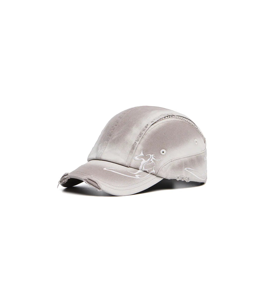 Washed Gray - Microclimate Damaged Cap - BEV C multi label store