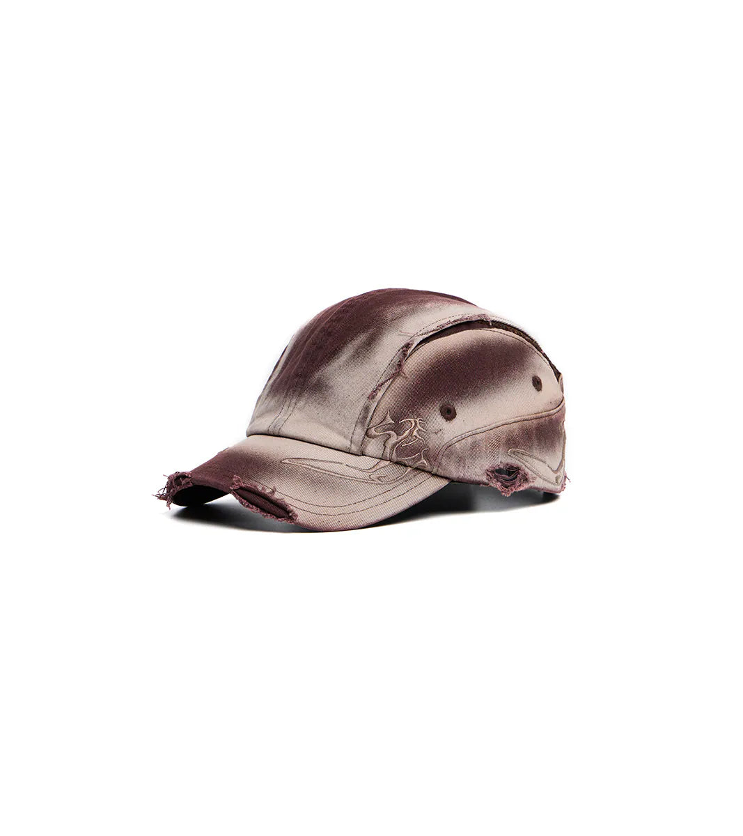 Washed Brown - Microclimate Damaged Cap - BEV C multi label store