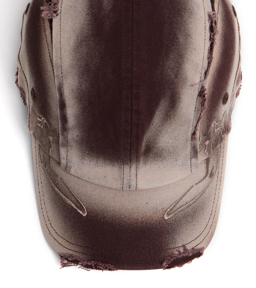 Washed Brown - Microclimate Damaged Cap - BEV C multi label store