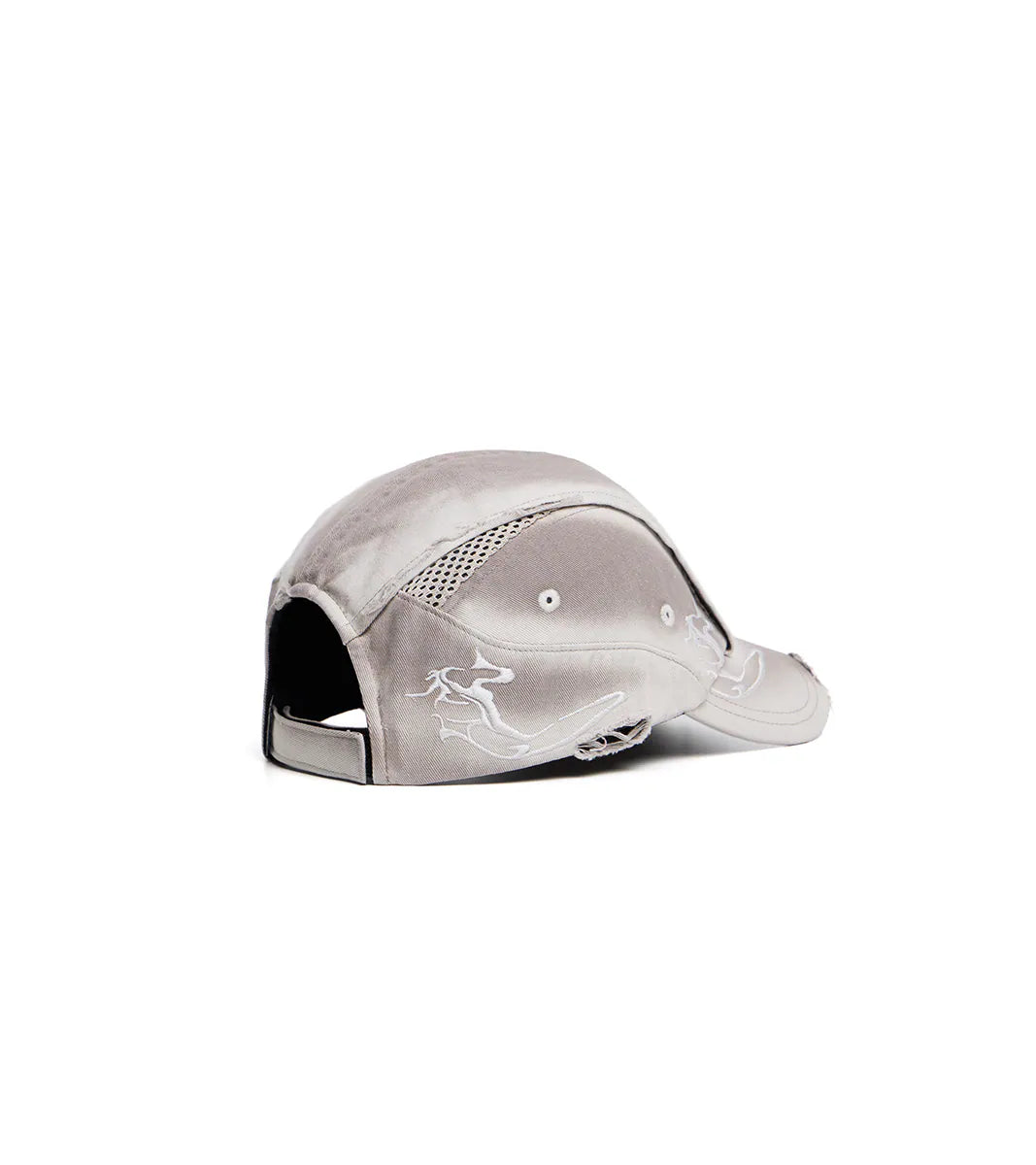 Washed Gray - Microclimate Damaged Cap - BEV C multi label store