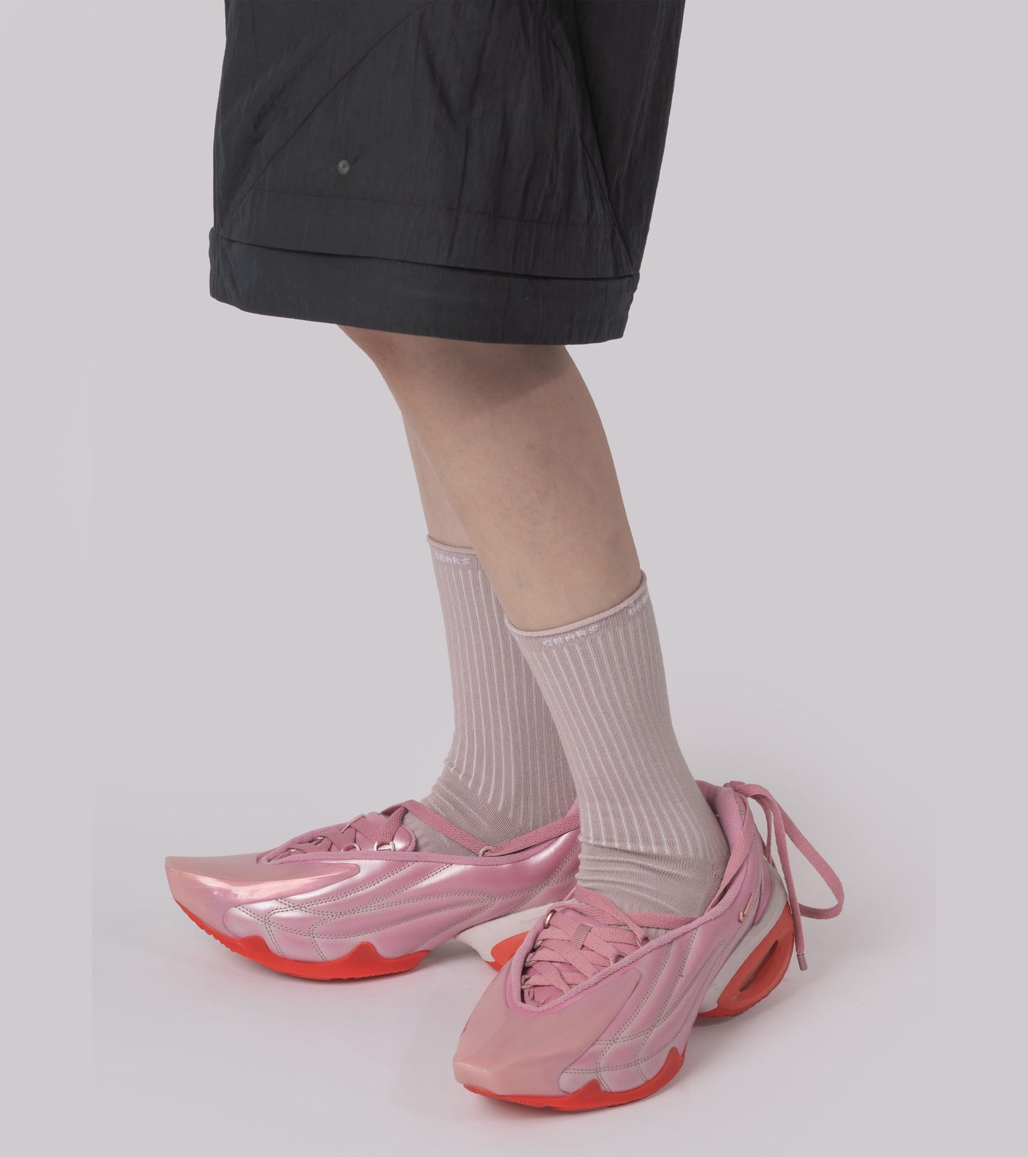 Cherry - Essential Mid Socks - BEV C multi label store