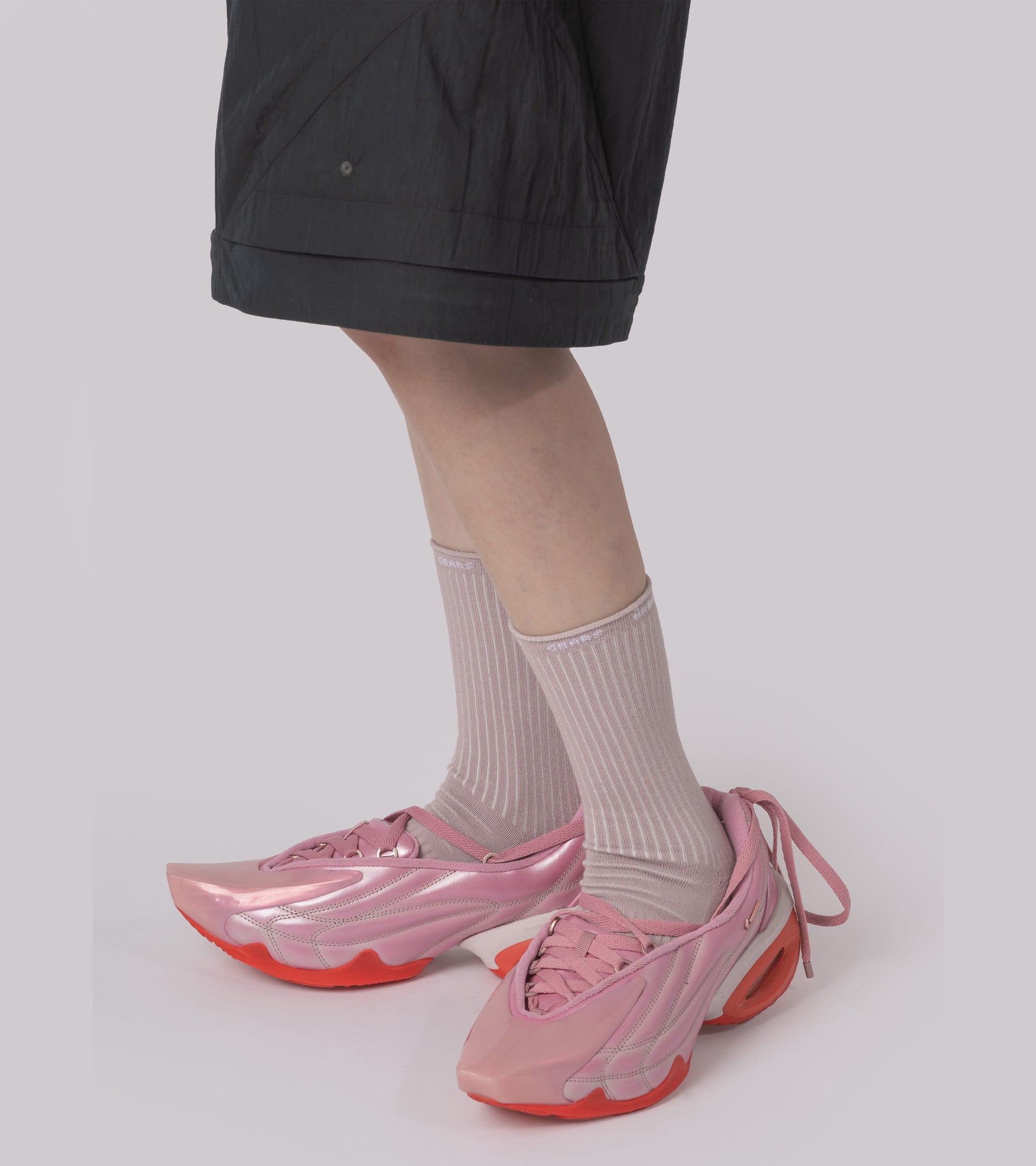 Cherry - Essential Mid Socks - BEV C multi label store