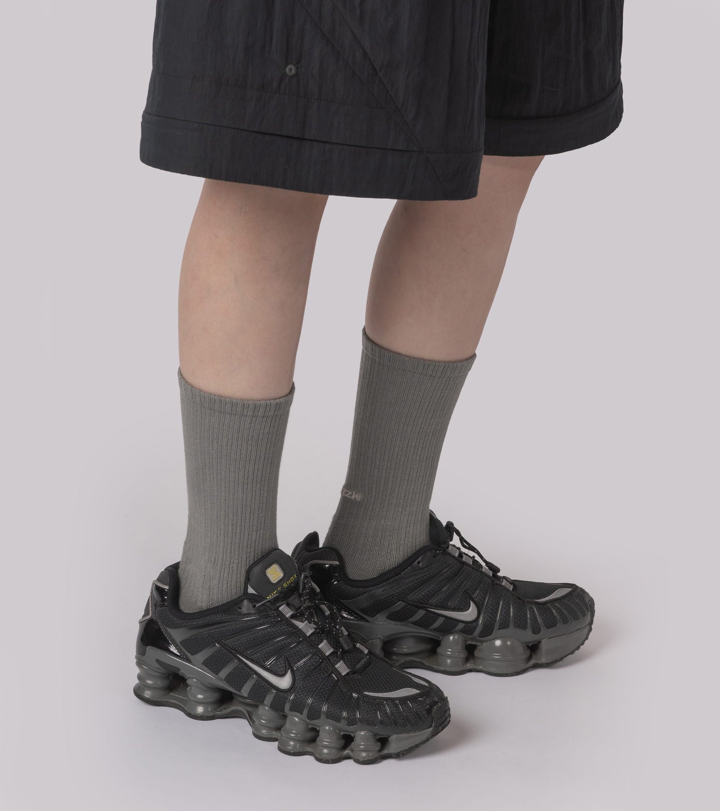 Bamboo - Essential Crew Casual Socks - BEV C multi label store