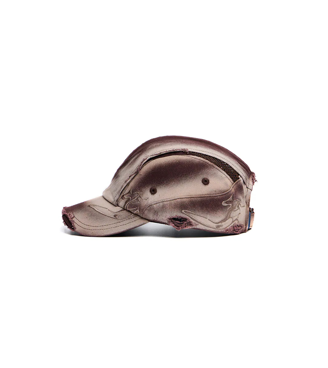 Washed Brown - Microclimate Damaged Cap - BEV C multi label store