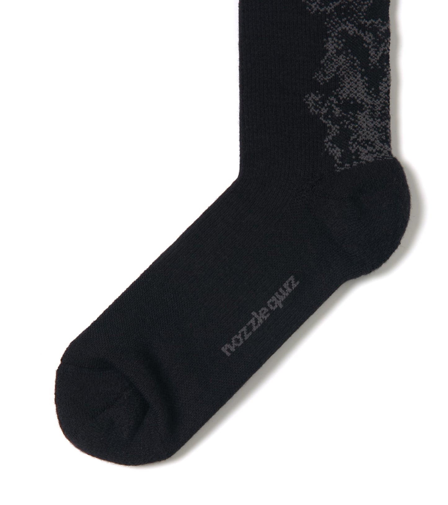 Mist Black - Landing Crew Socks - BEV C multi label store