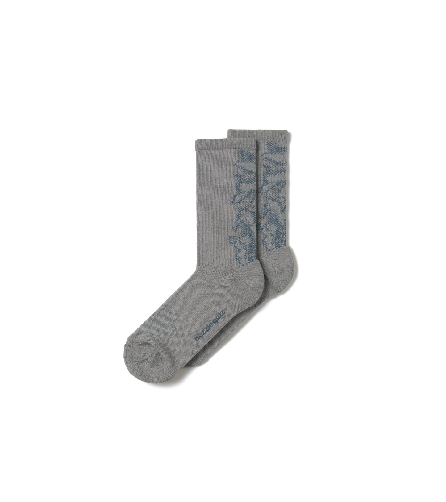 Mist Gray - Landing Crew Socks - BEV C multi label store