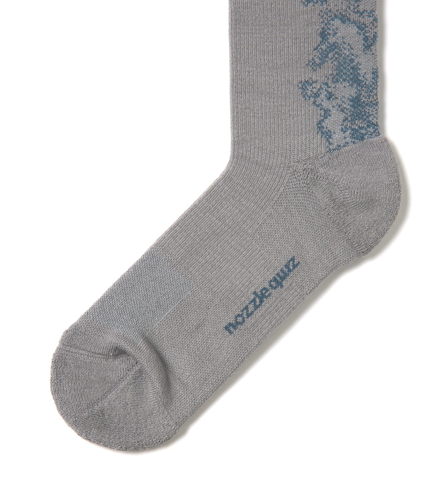 Mist Gray - Landing Crew Socks - BEV C multi label store