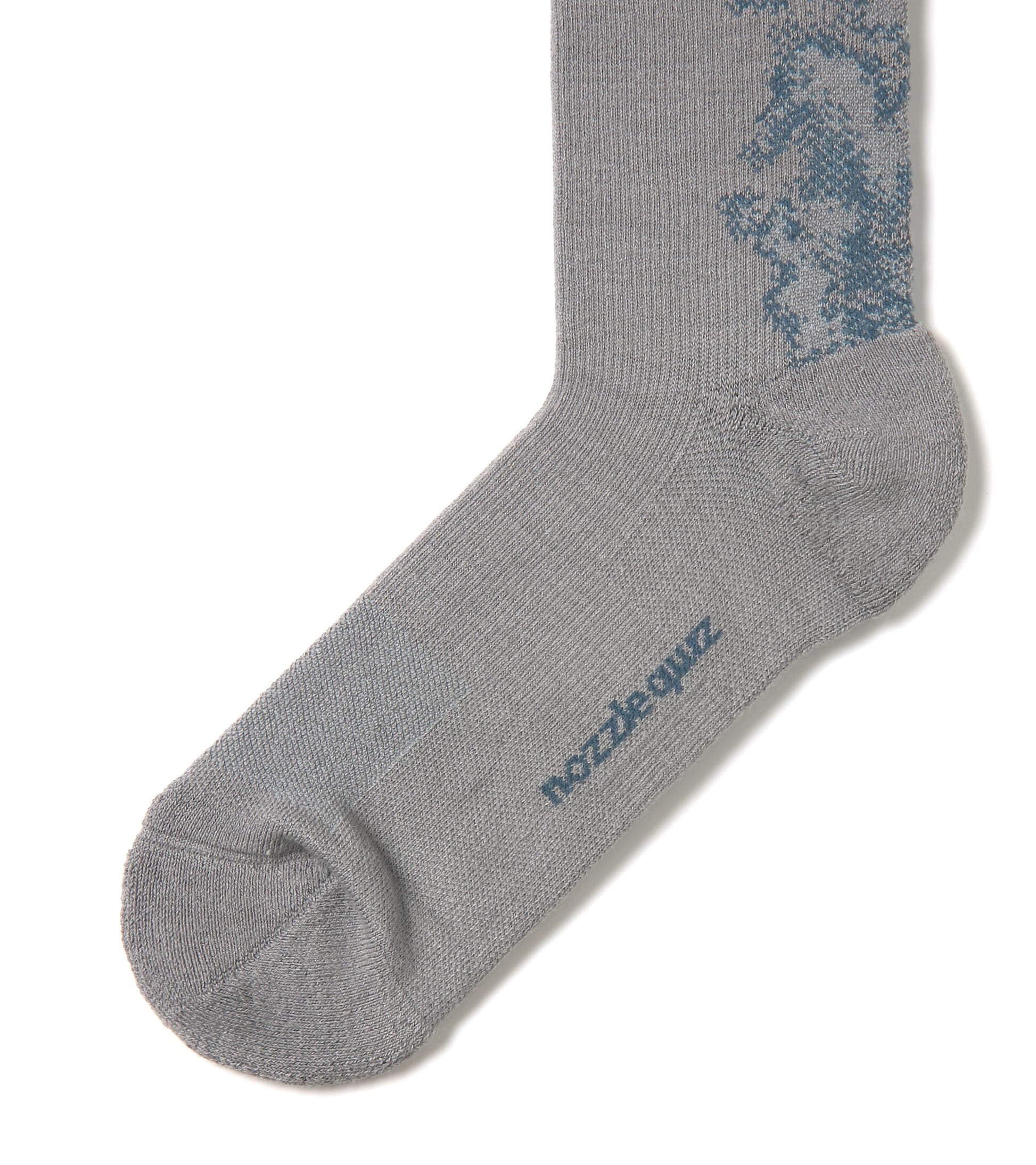 Mist Gray - Landing Crew Socks - BEV C multi label store