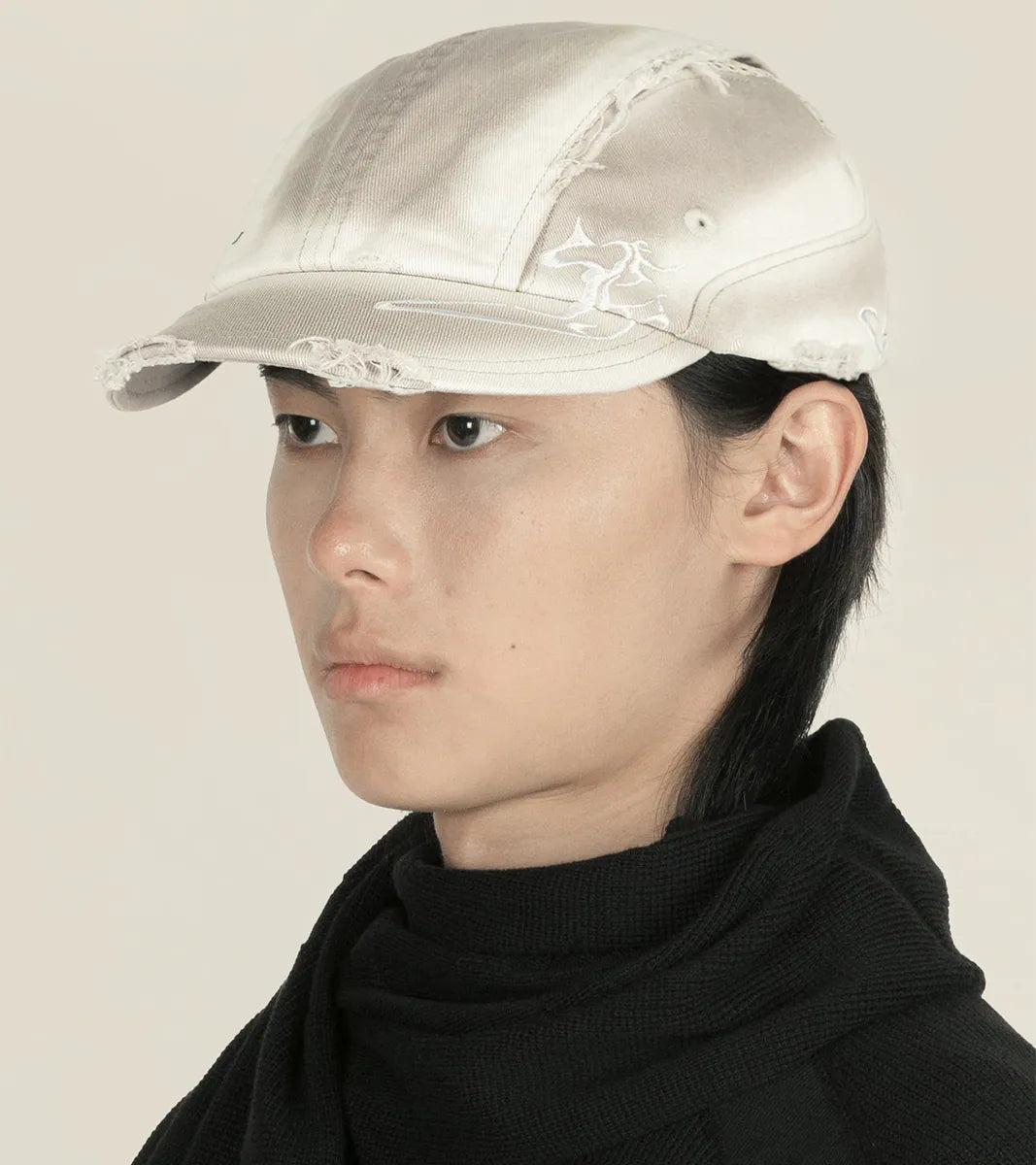 Washed Gray - Microclimate Damaged Cap - BEV C multi label store