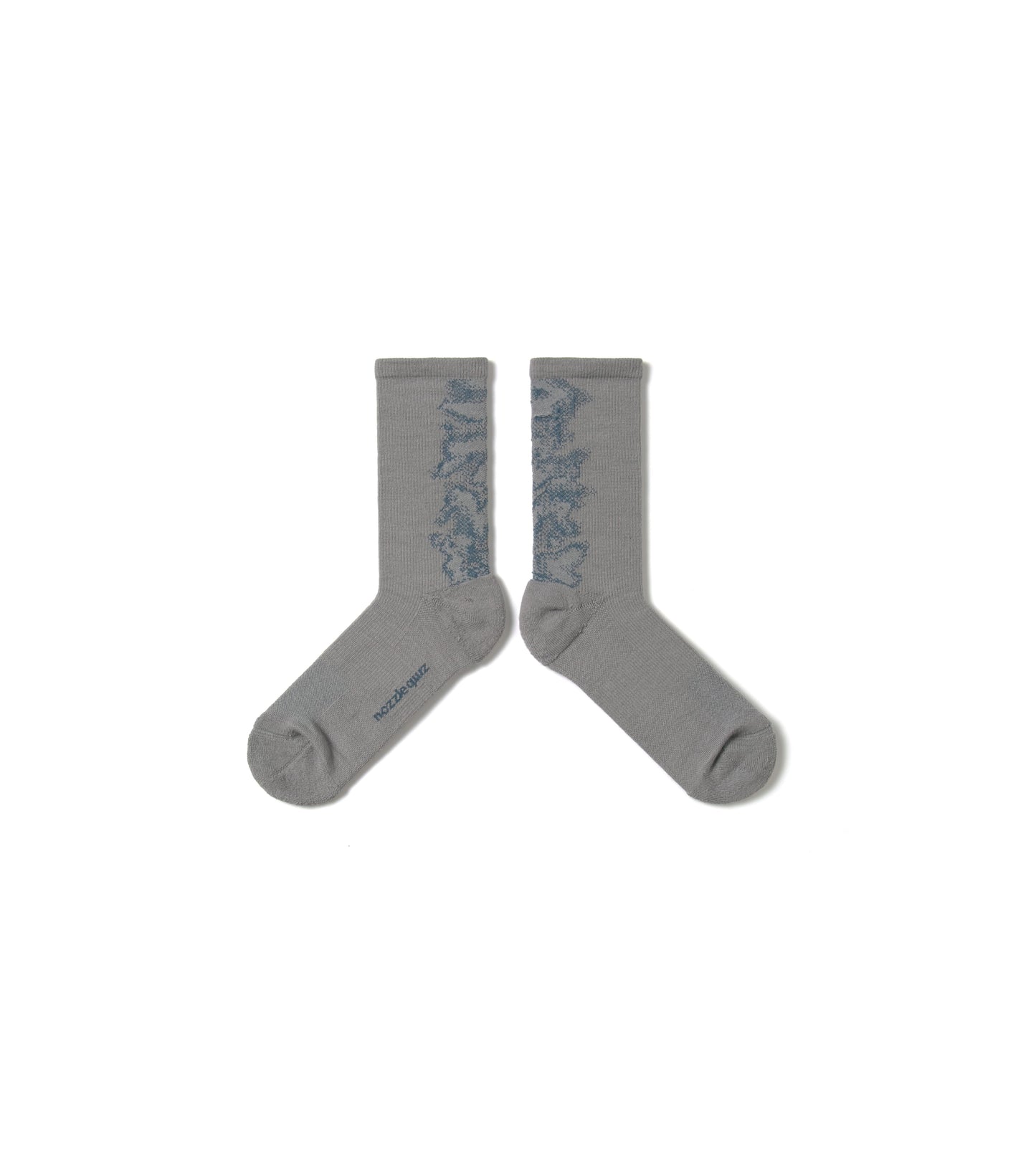 Mist Gray - Landing Crew Socks - BEV C multi label store