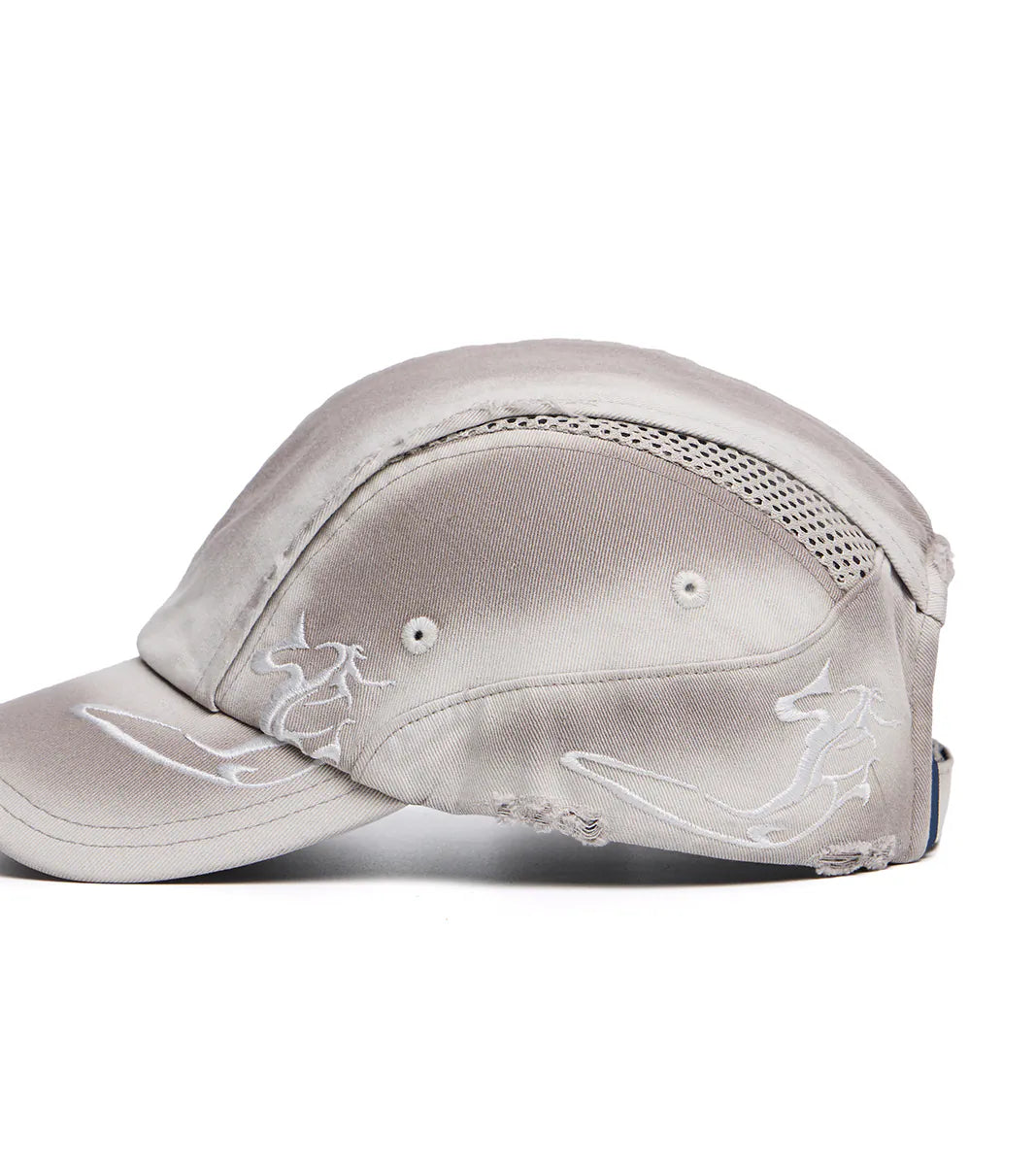 Washed Gray - Microclimate Damaged Cap - BEV C multi label store