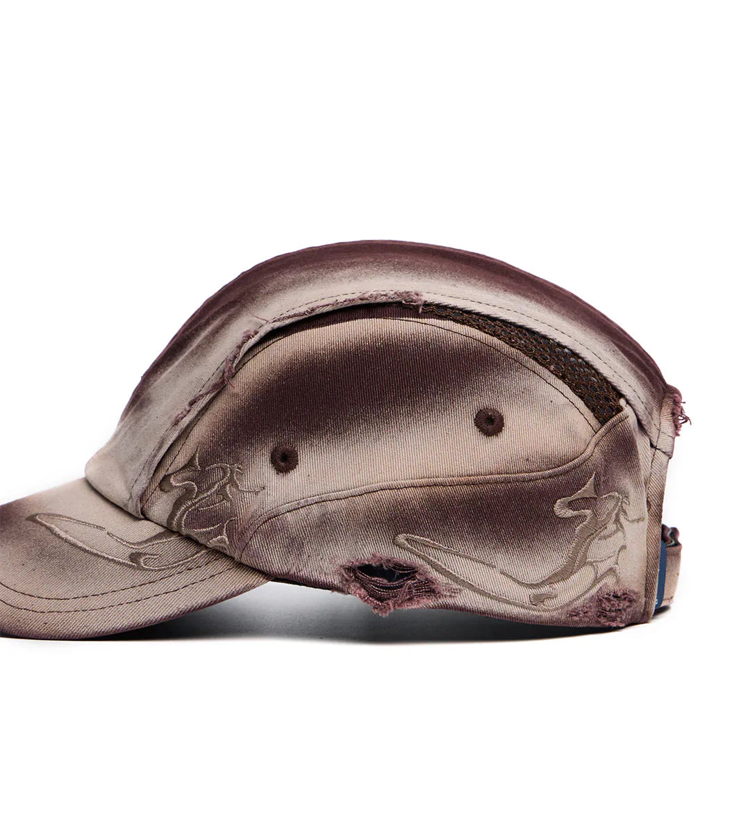 Washed Brown - Microclimate Damaged Cap - BEV C multi label store
