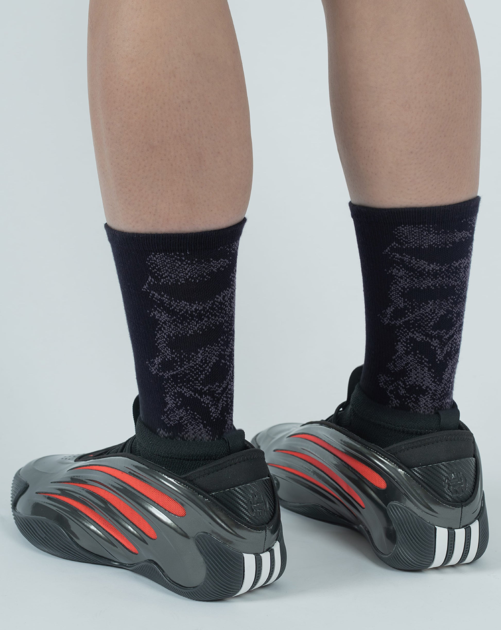 Mist Black - Landing Crew Socks - BEV C multi label store