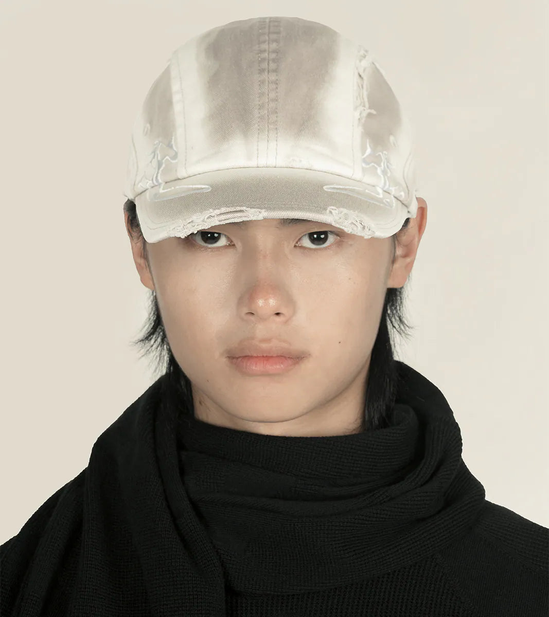 Washed Gray - Microclimate Damaged Cap - BEV C multi label store