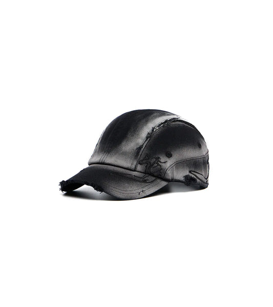 Washed Black - Microclimate Damaged Cap - BEV C multi label store