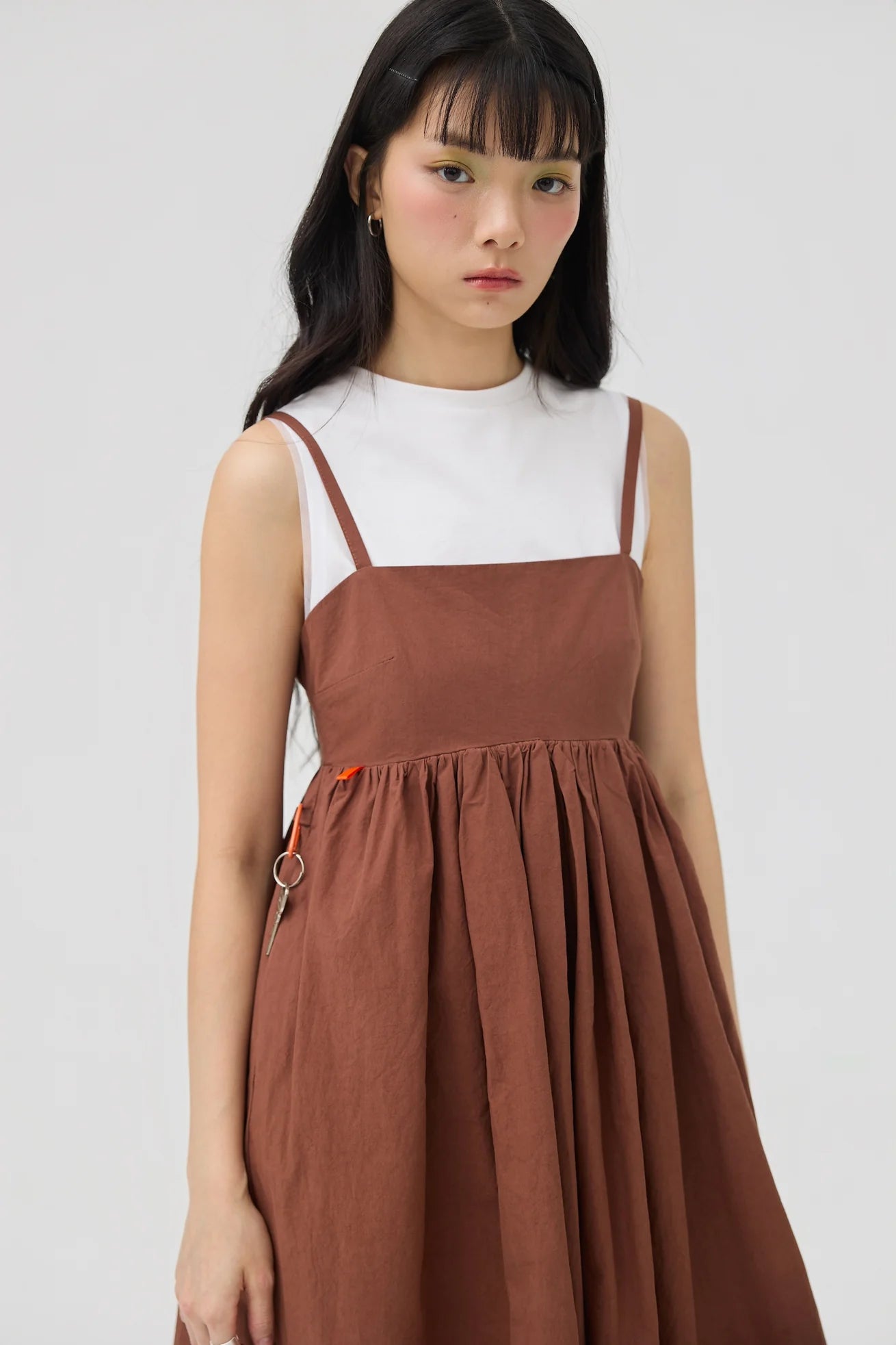 KIKO DRESS IN KABA BROWN - BEV C multi label store