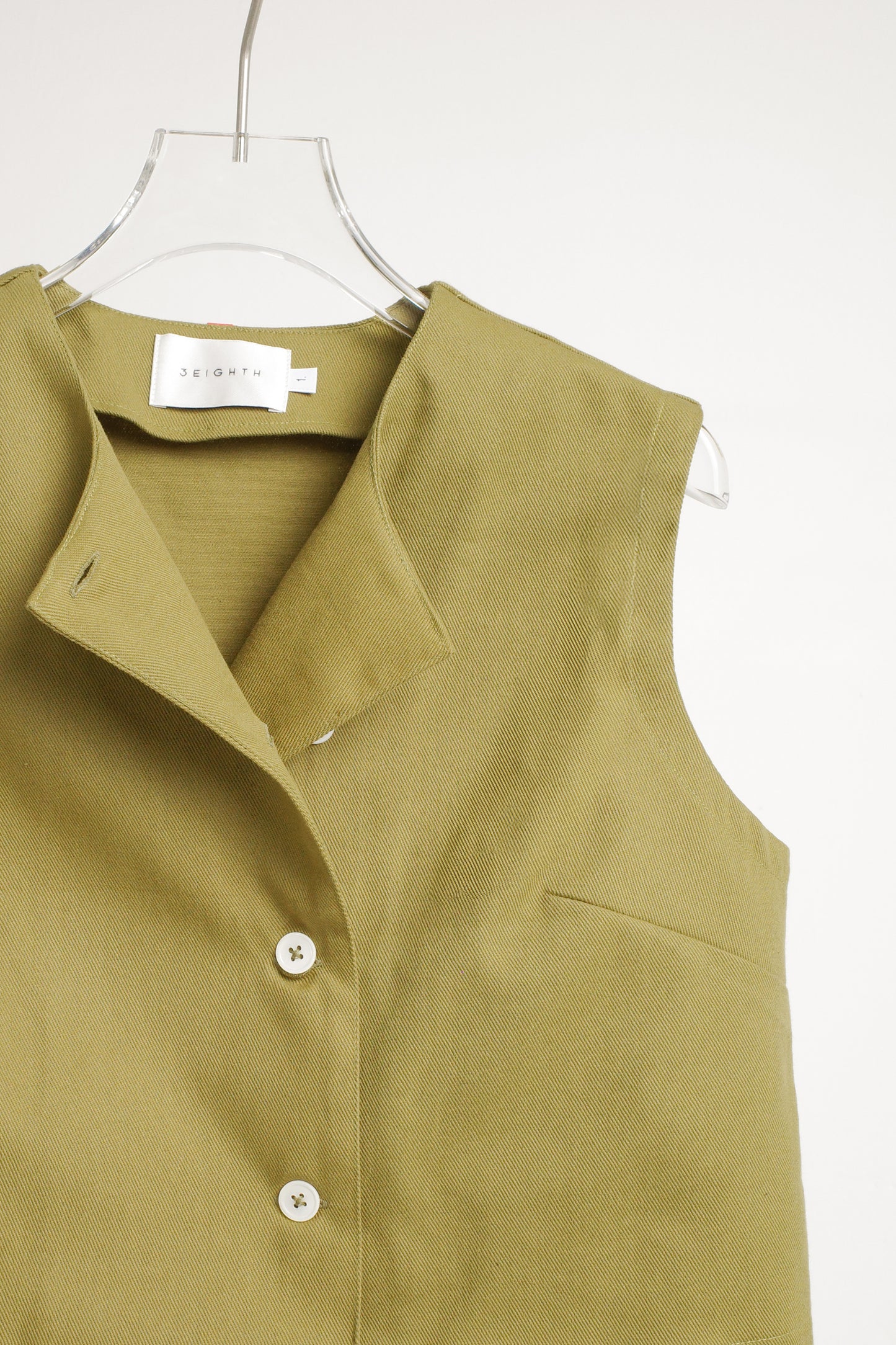 NIKO VEST IN LIME
