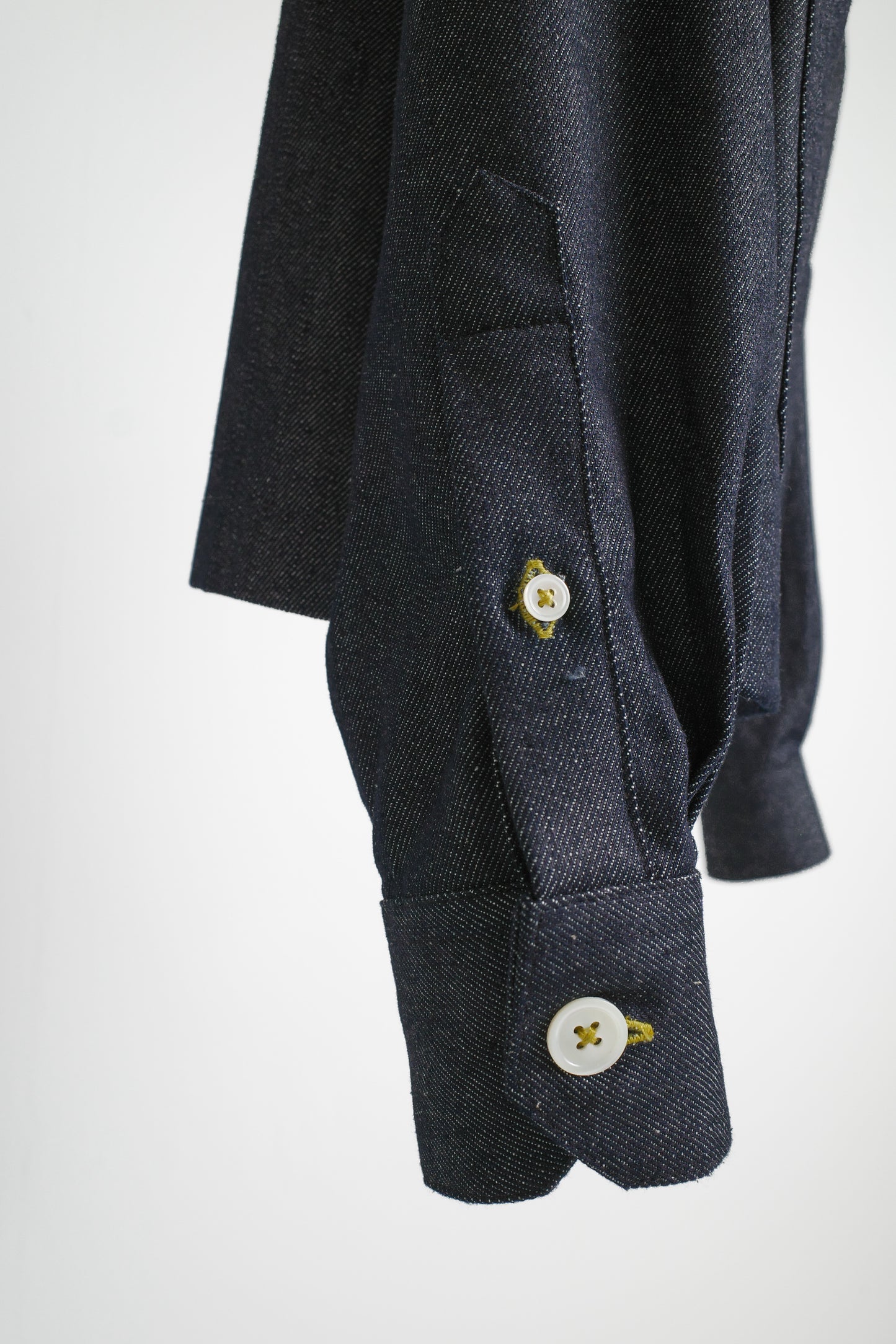 POPPY JACKET IN DENIM & LIME - BEV C multi label store