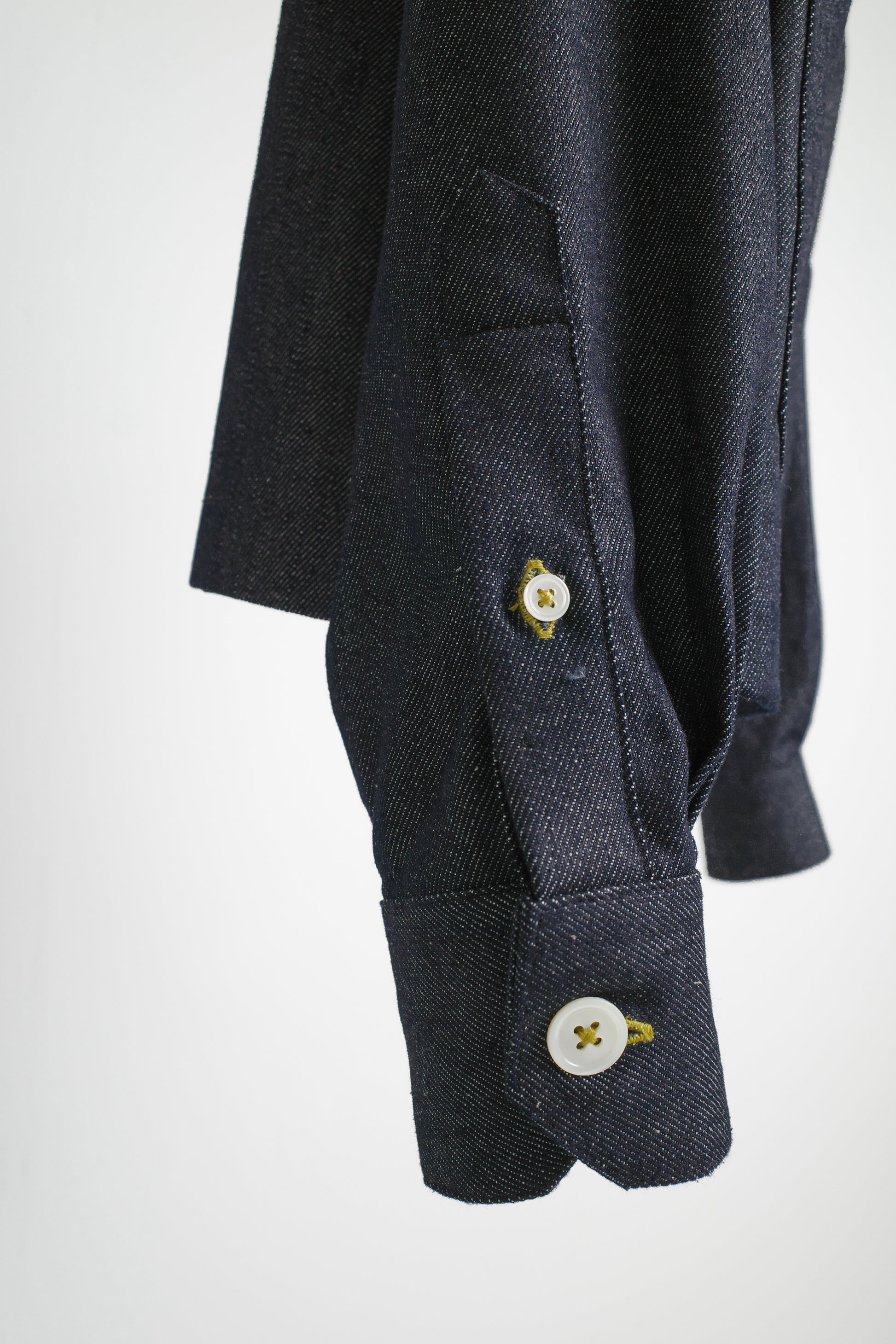 POPPY JACKET IN DENIM & LIME - BEV C multi label store