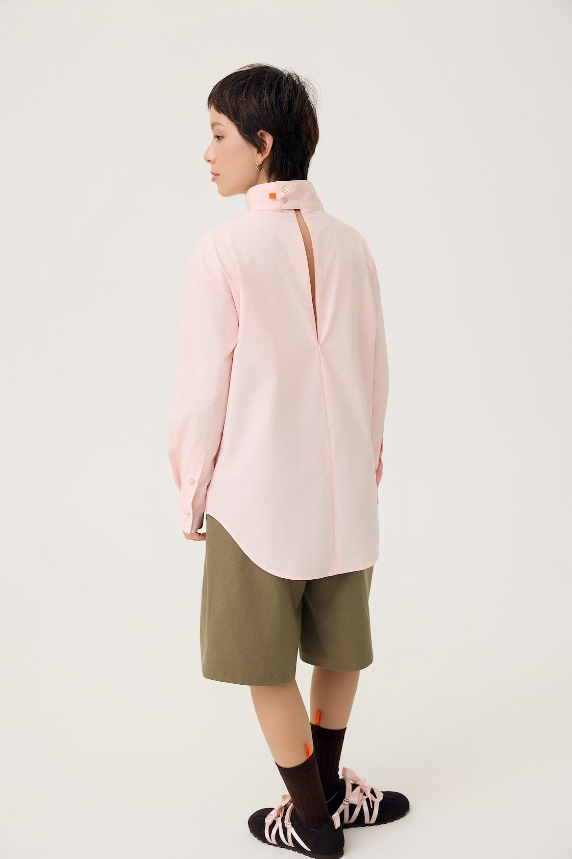 OKI SCARF TOP IN SAKURA PINK - BEV C multi label store