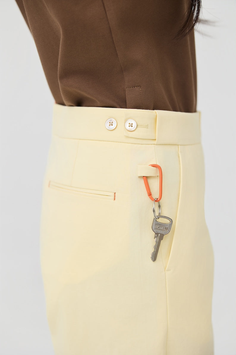 SAGYO TROUSERS - SUNSHINE YELLOW - BEV C multi label store