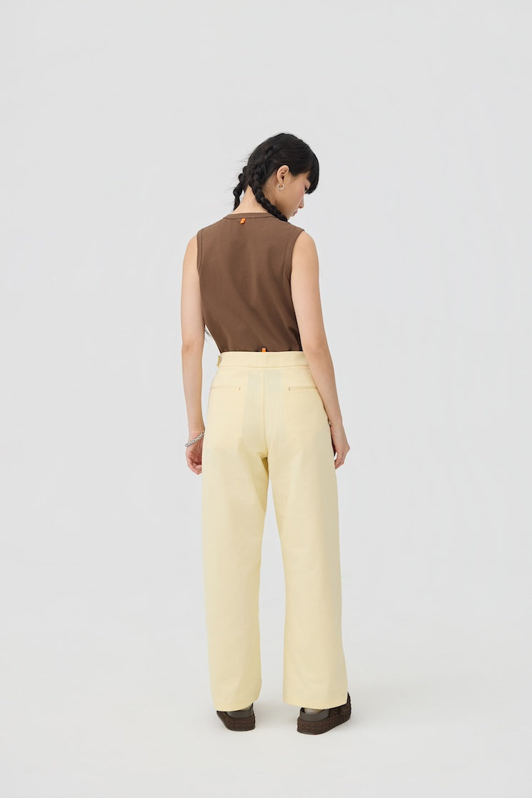 SAGYO TROUSERS - SUNSHINE YELLOW - BEV C multi label store