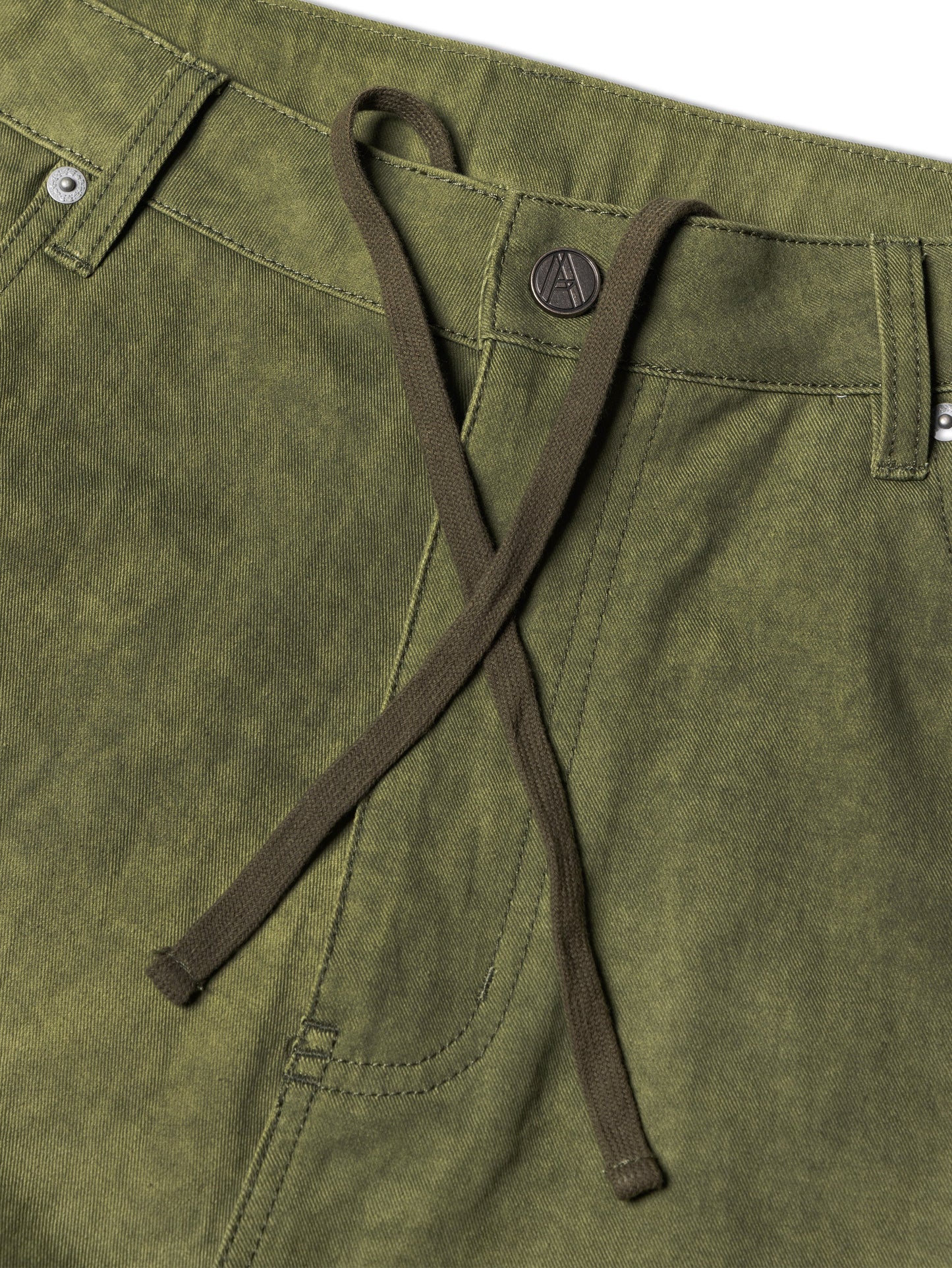 DIRTY PERFECT PANTS WASHED GREEN - BEV C multi label store