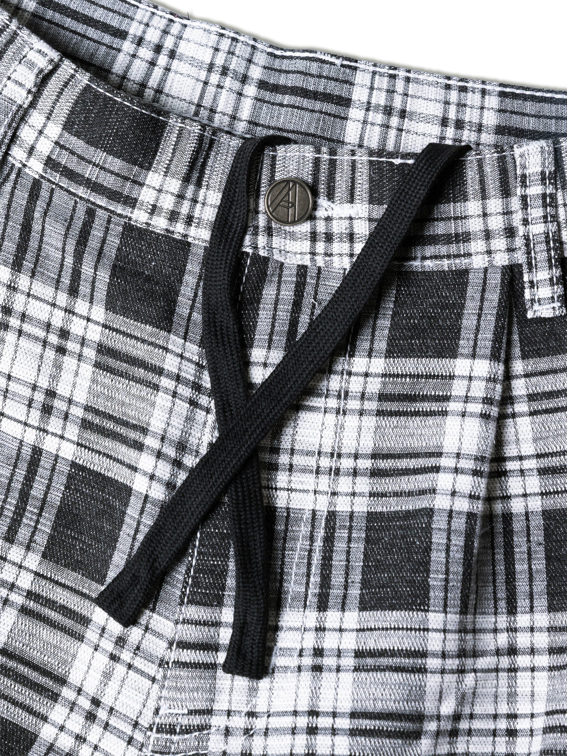 CHECK MAFIA SHORTS - BEV C multi label store