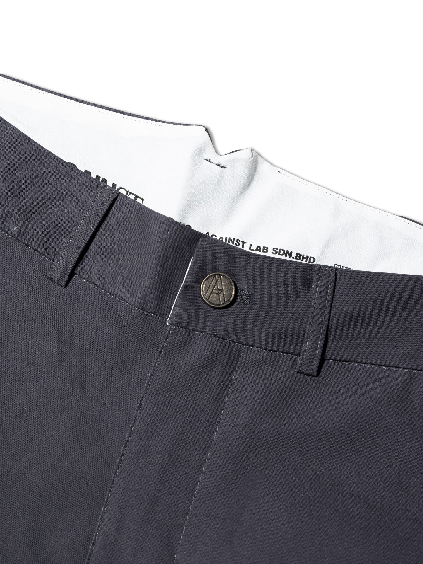 TWILL YANKII PANTS NAVY - BEV C multi label store