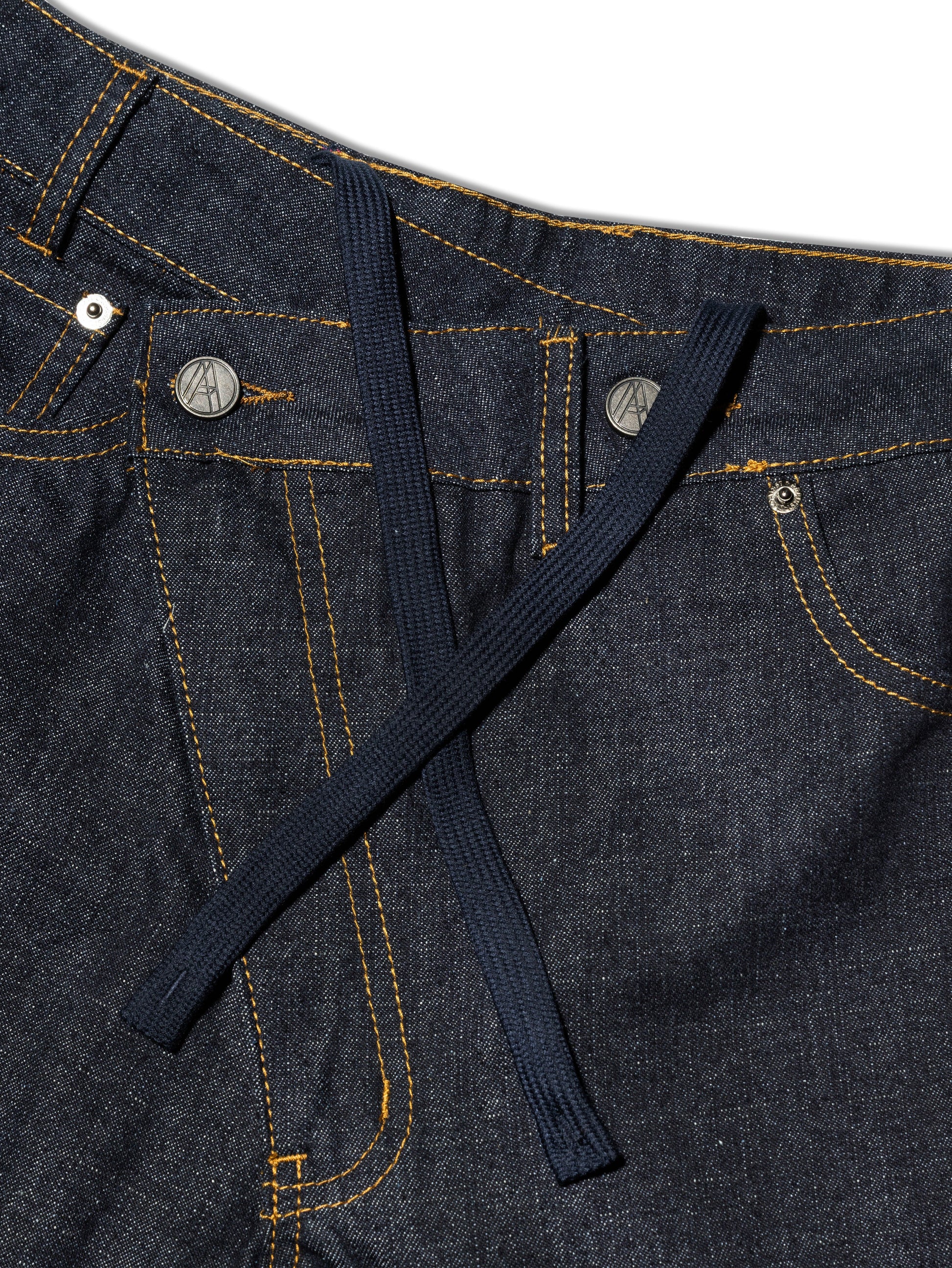 OVERLAP RAW SHORTS - BEV C multi label store