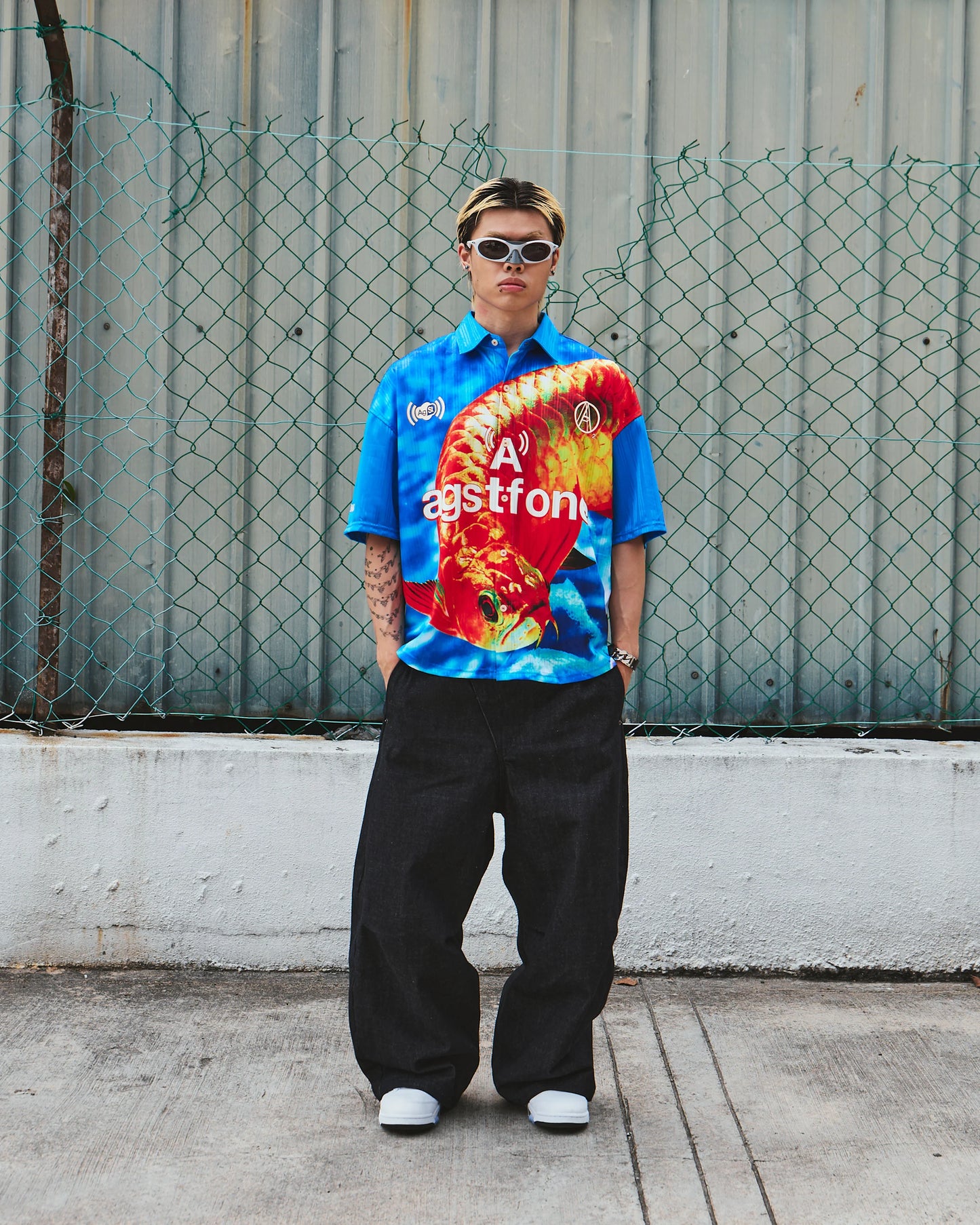 OVERLAP YANKII PANTS