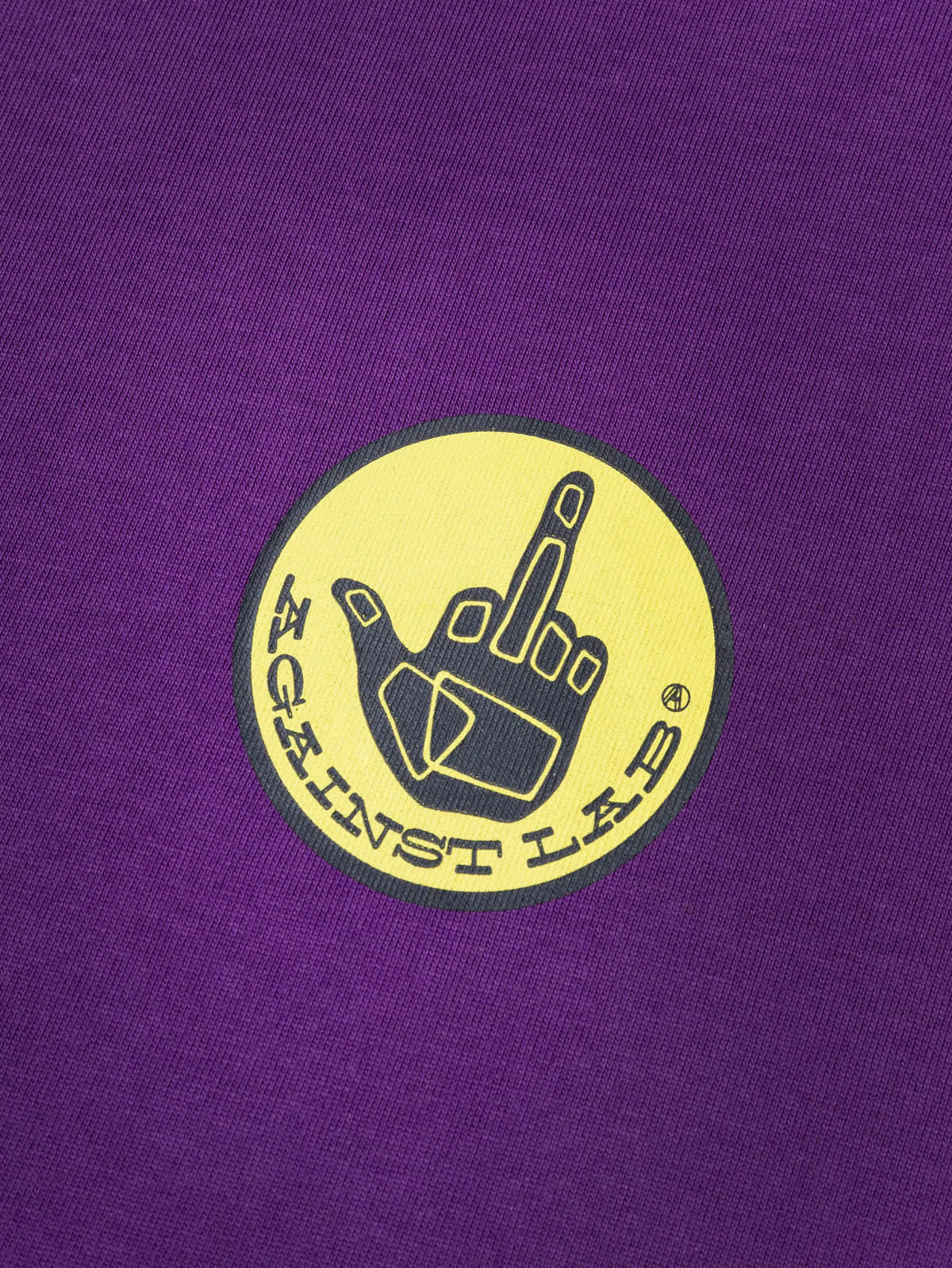 BODY LOVE TEE PURPLE