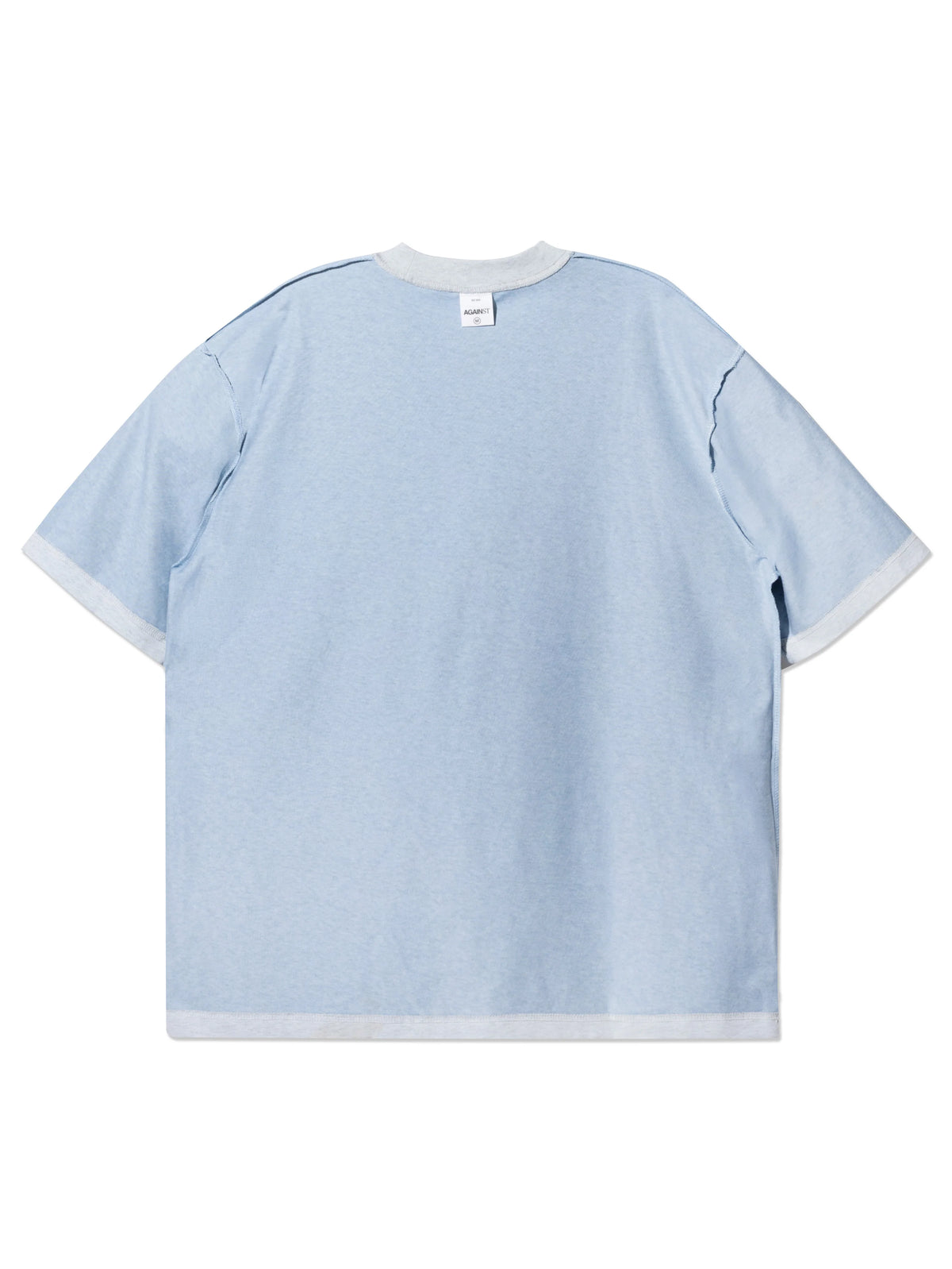 REVERSIBLE ALL DAY TEE BLUE