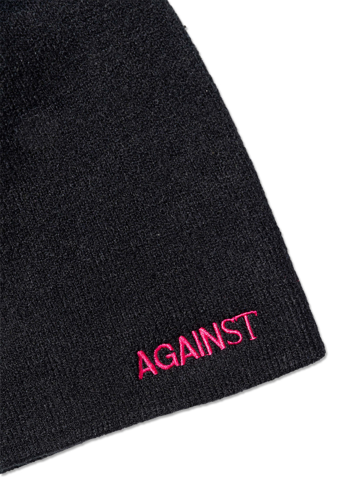 A-LOGO BEANIE BLACK