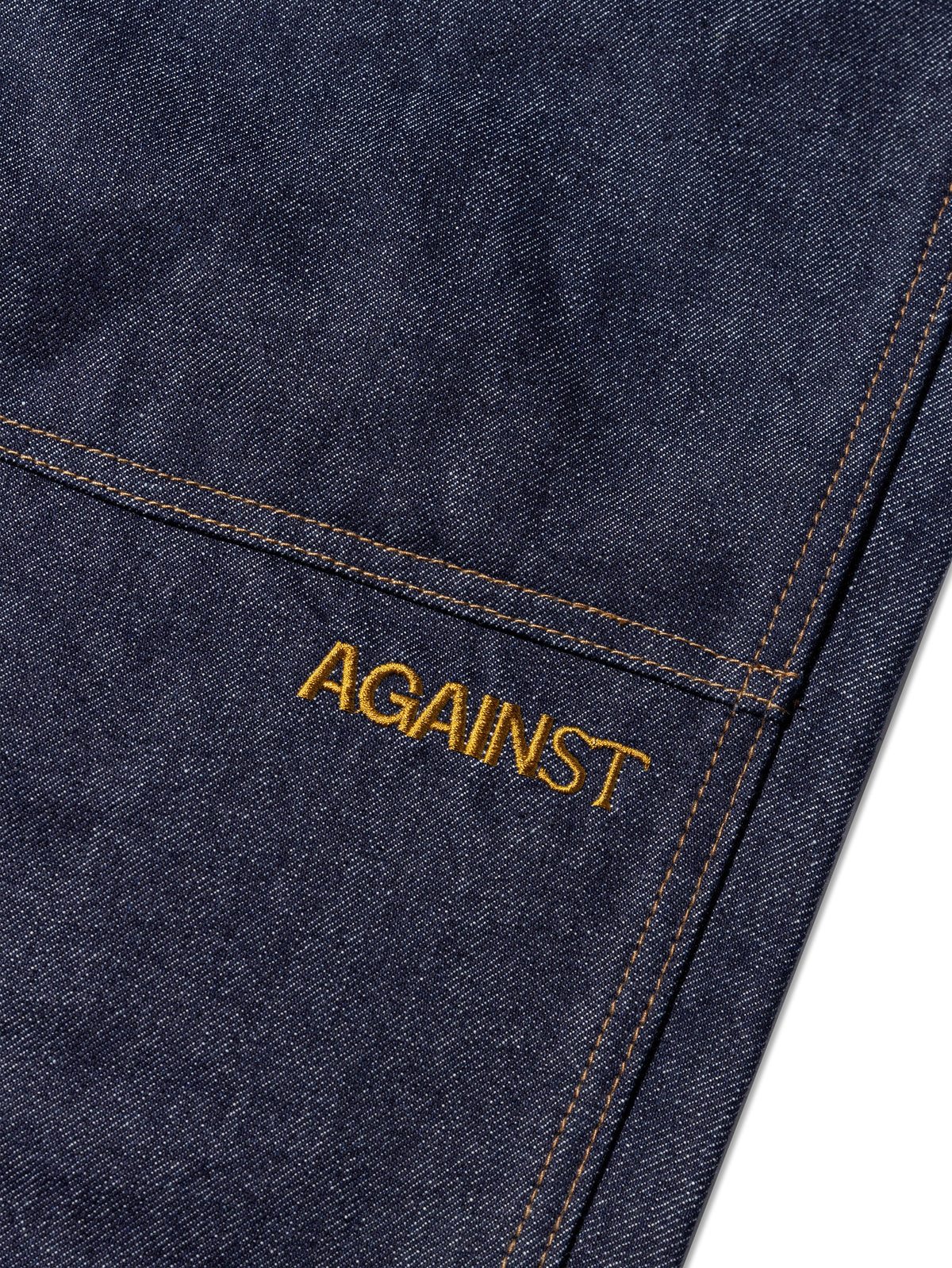 D. KNEE RAW PERFECT JEANS