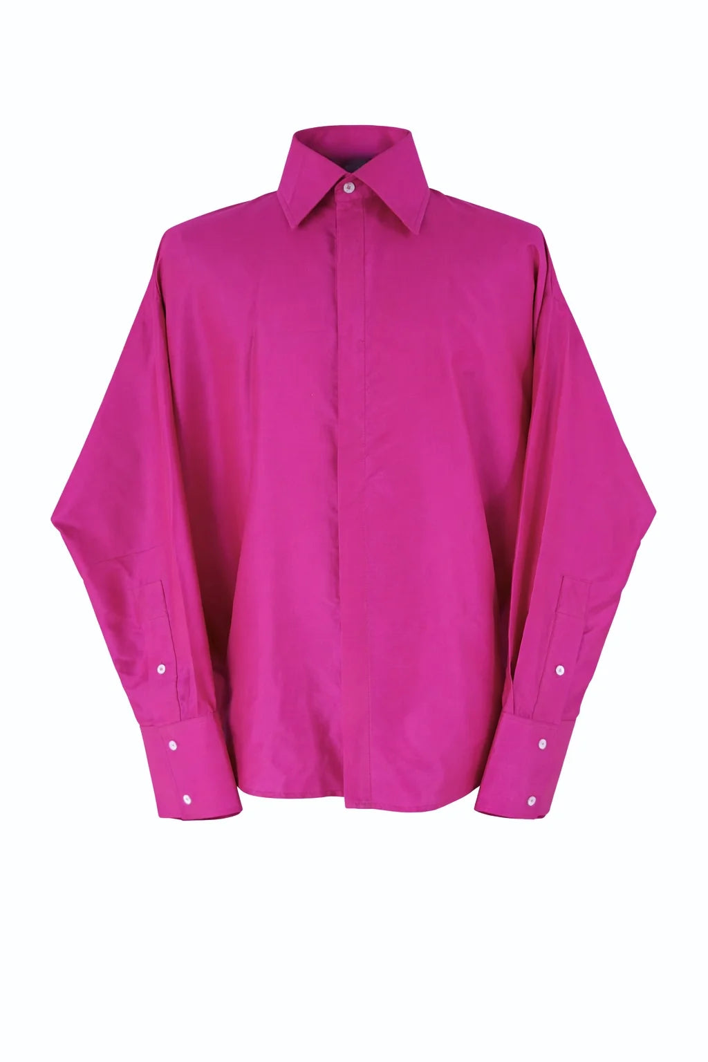 Kemeja Cik (Fuschia) - BEV C multi label store