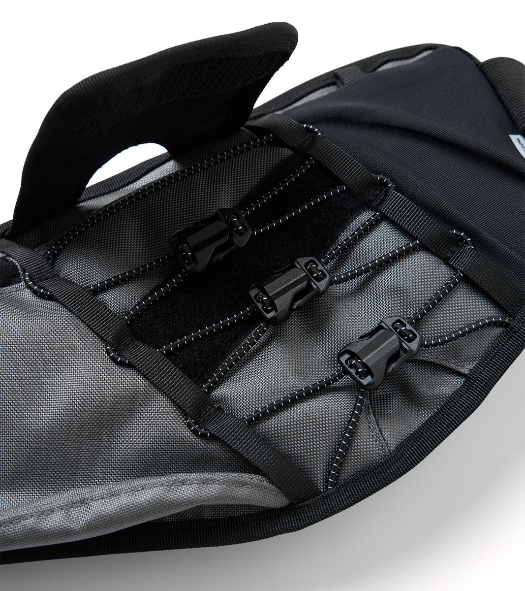 2-Side crossbody bag - Iron - BEV C multi label store