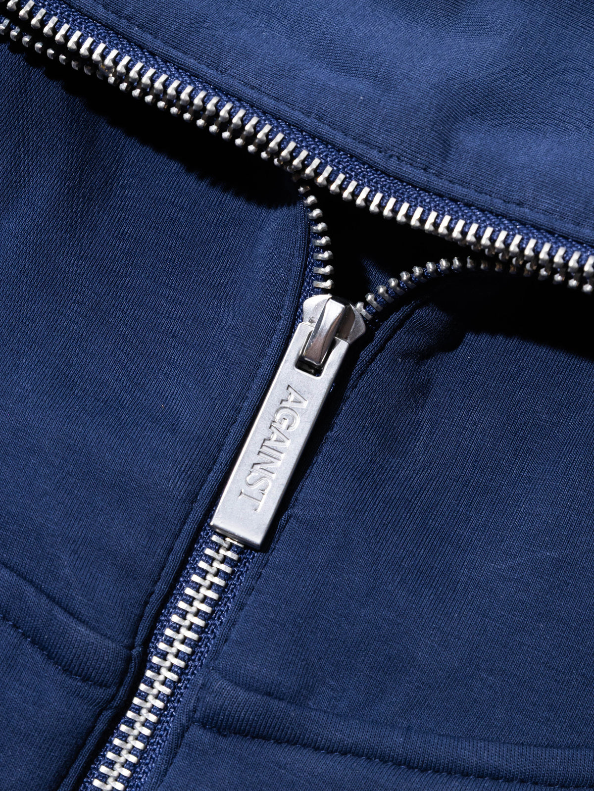 NEO TATSUYA ZIP HOOD BLUE