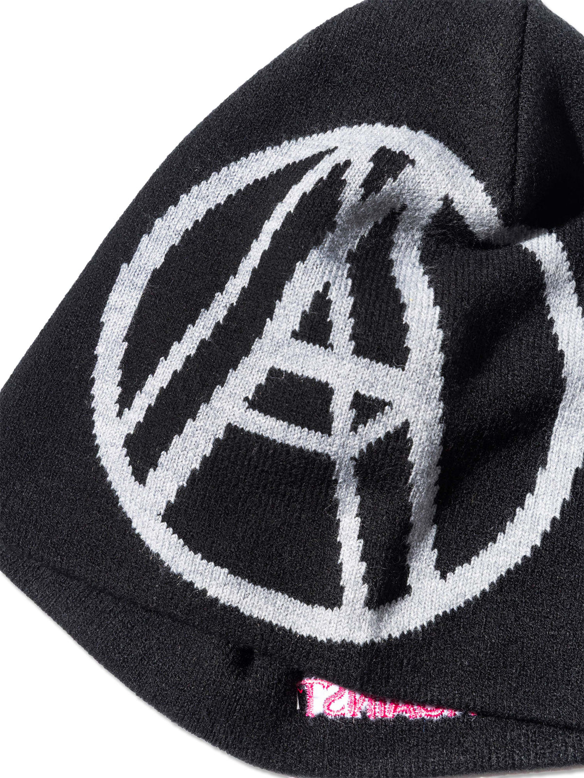 A-LOGO BEANIE BLACK